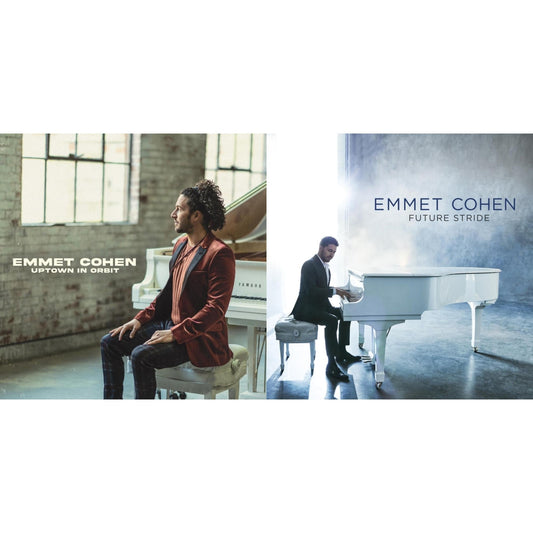 Emmet Cohen - Future Strides & Uptown In Orbit (2LP)