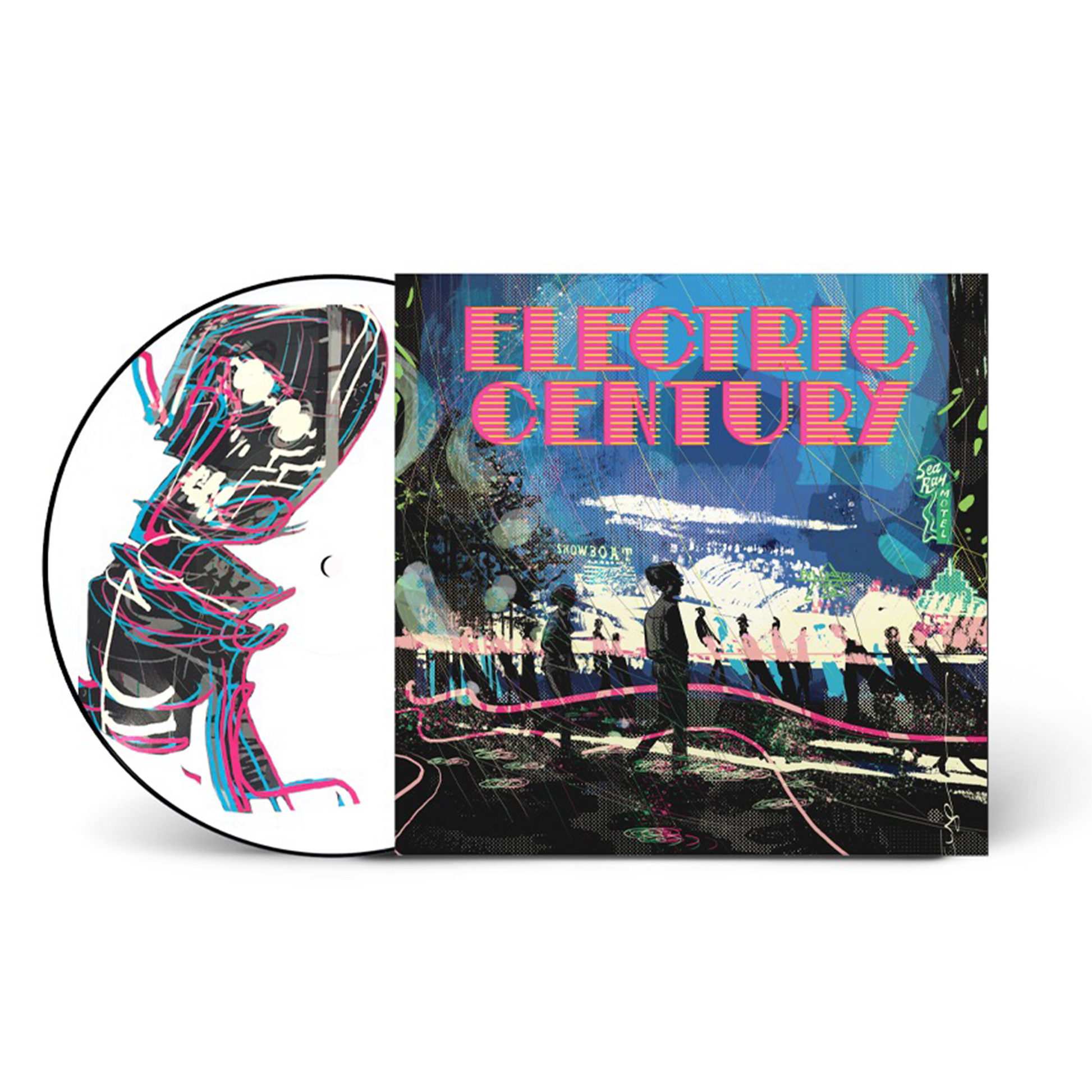 Electric Century Vinyl Record LP Picture Disc