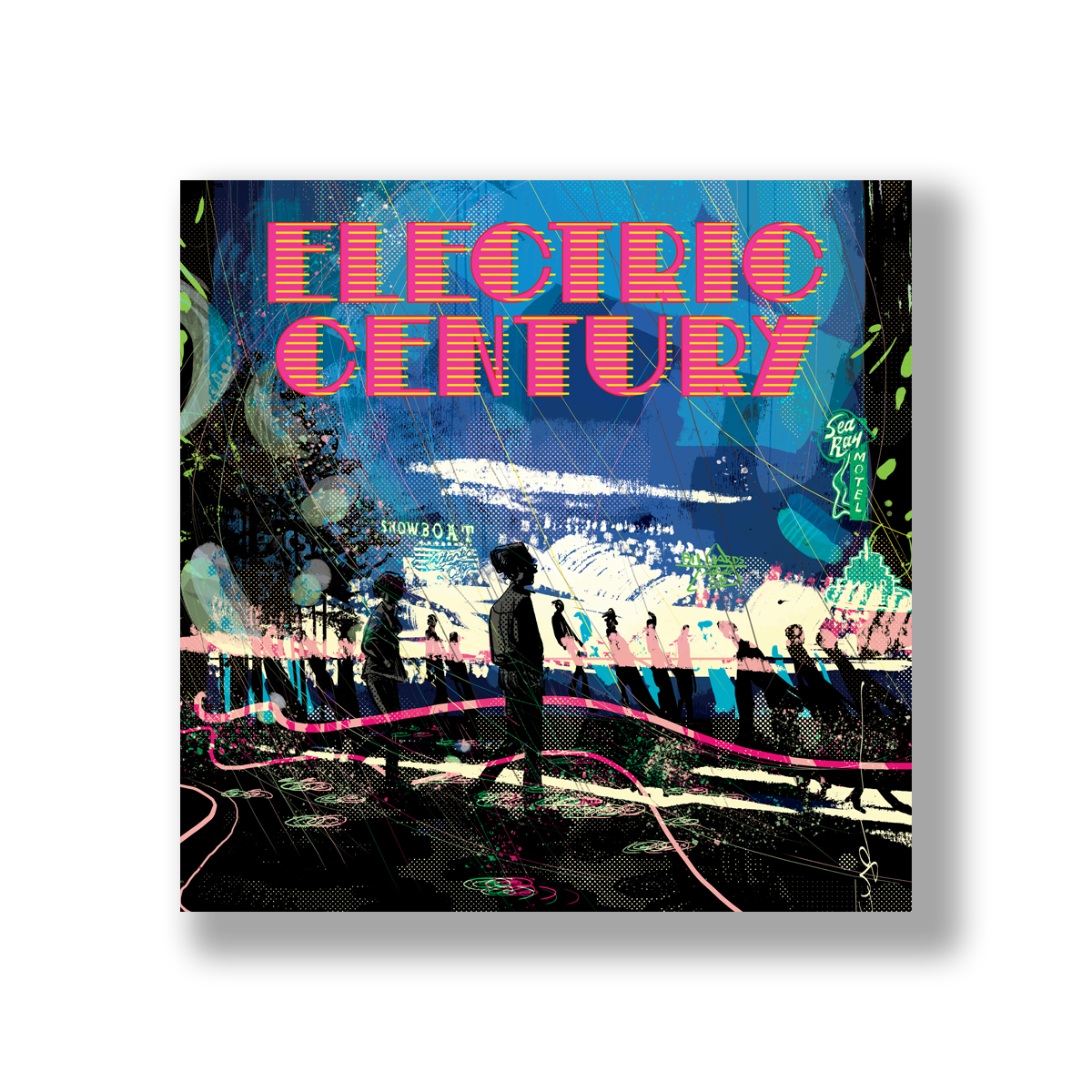 Electric Century Vinyl Record LP Picture Disc