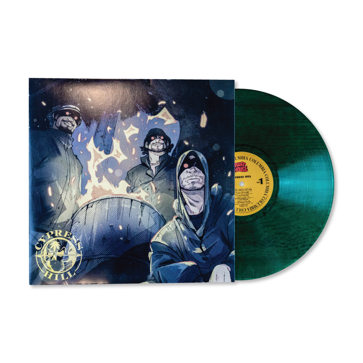 Cypress Hill 30th Anniversary Vinyl Record Re-issue of Debut Album