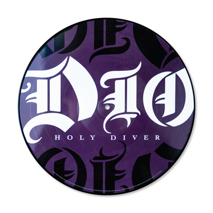 Dio Holy Diver Exclusive Vinyl Record Picture Disc Reissue