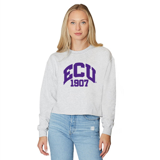 ECU Pirates Established Womens Crewneck Officially Licensed
