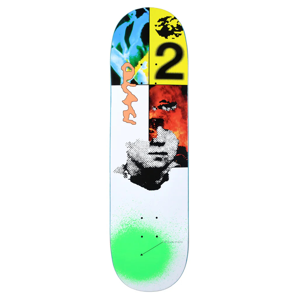 Quasi Edger Skateboard Deck - 8.625″