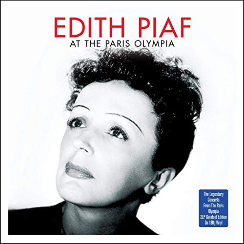 At The Paris Olympia Vinyl Record