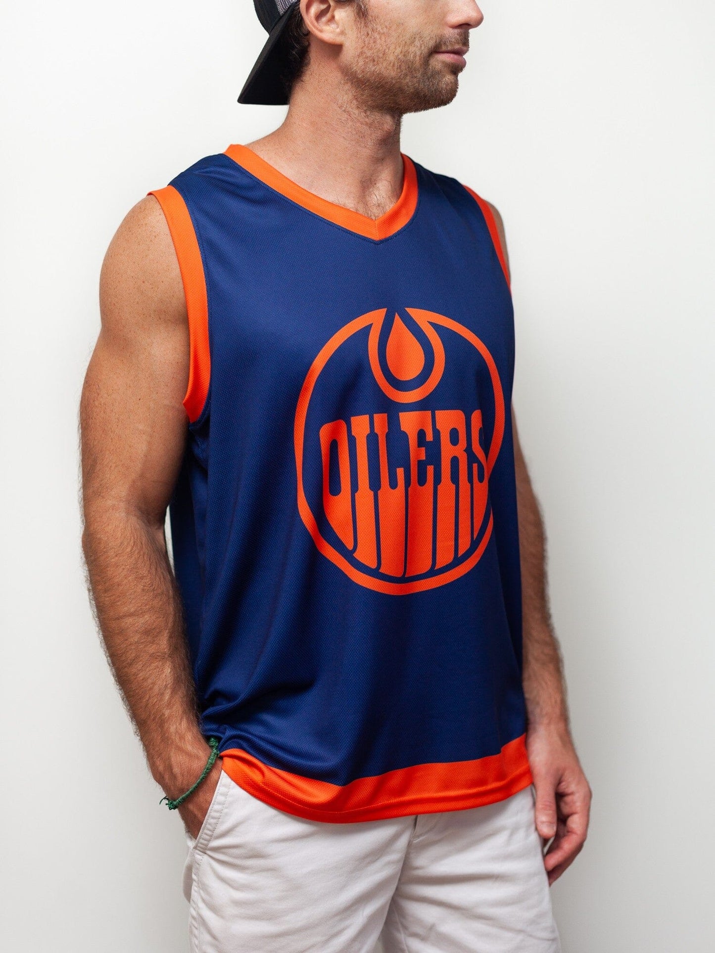 Edmonton Oilers 2019-20 Alternate Hockey Tank