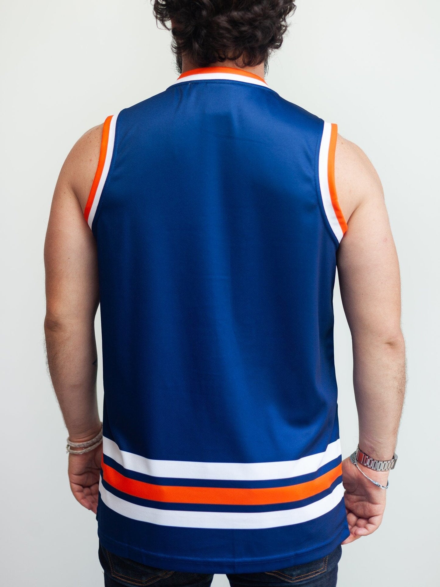 Edmonton Oilers Alternate Hockey Tank