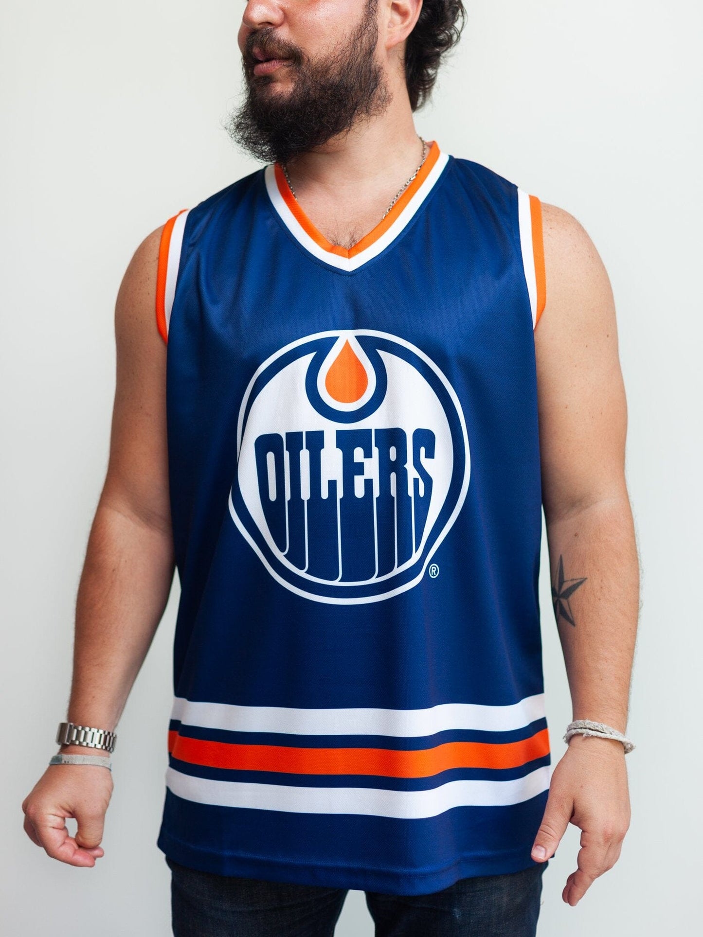 Edmonton Oilers Alternate Hockey Tank