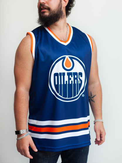 Edmonton Oilers Alternate Hockey Tank