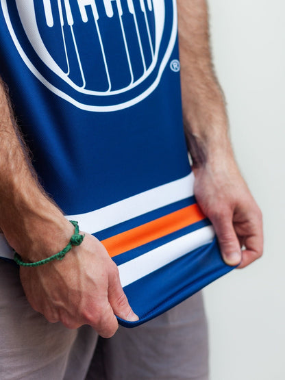 Edmonton Oilers Alternate Hockey Tank