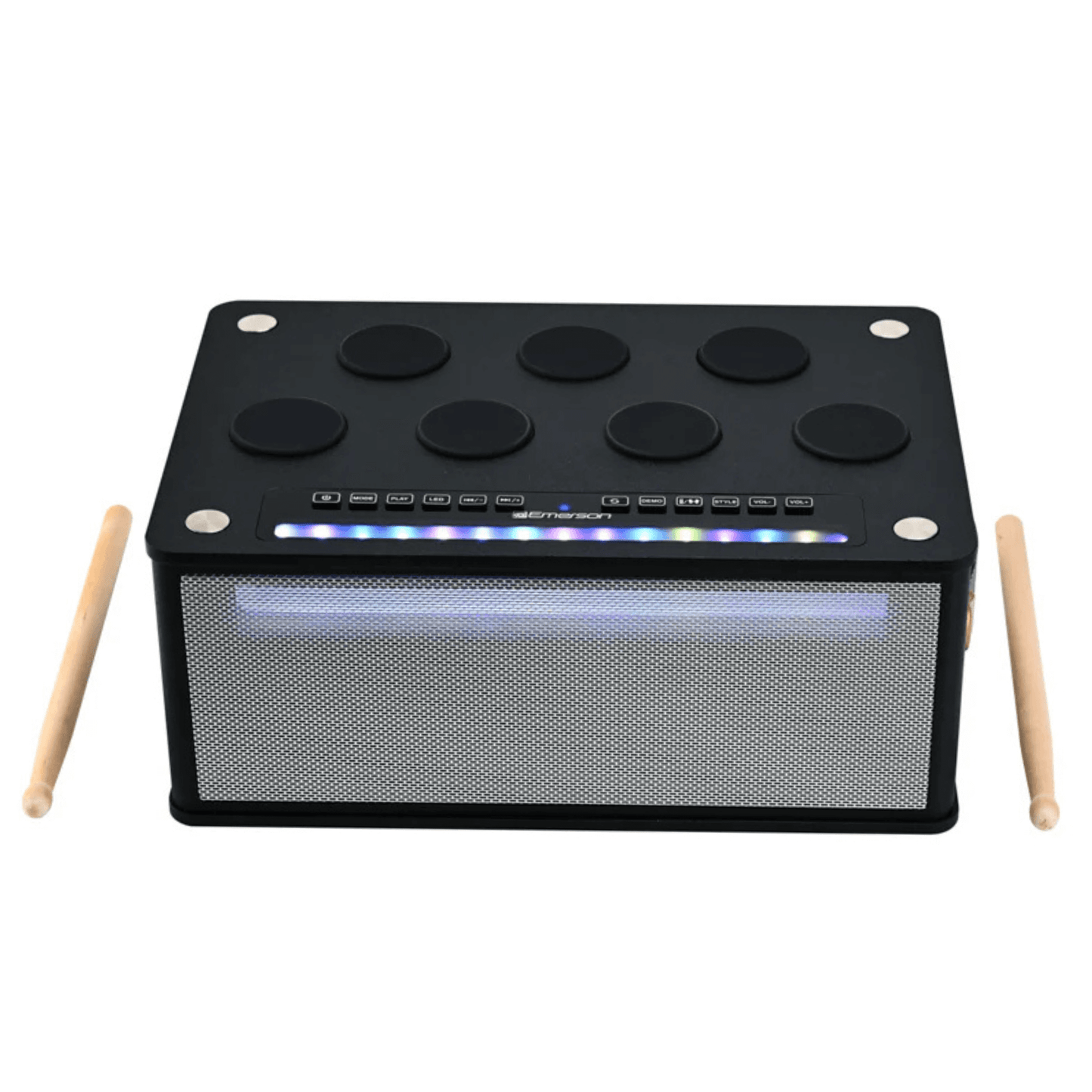 Emerson Bluetooth Party Speaker with Digital Drum Function
