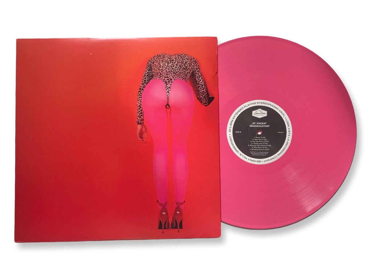 St. Vincent - Masseduction (Limited Edition Pink Colored Vinyl) Vinyl Record