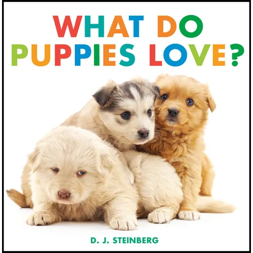 What Do Puppies Love?