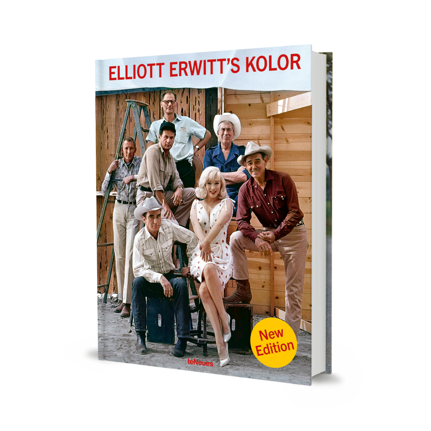 Elliott Erwitt's Kolor Book