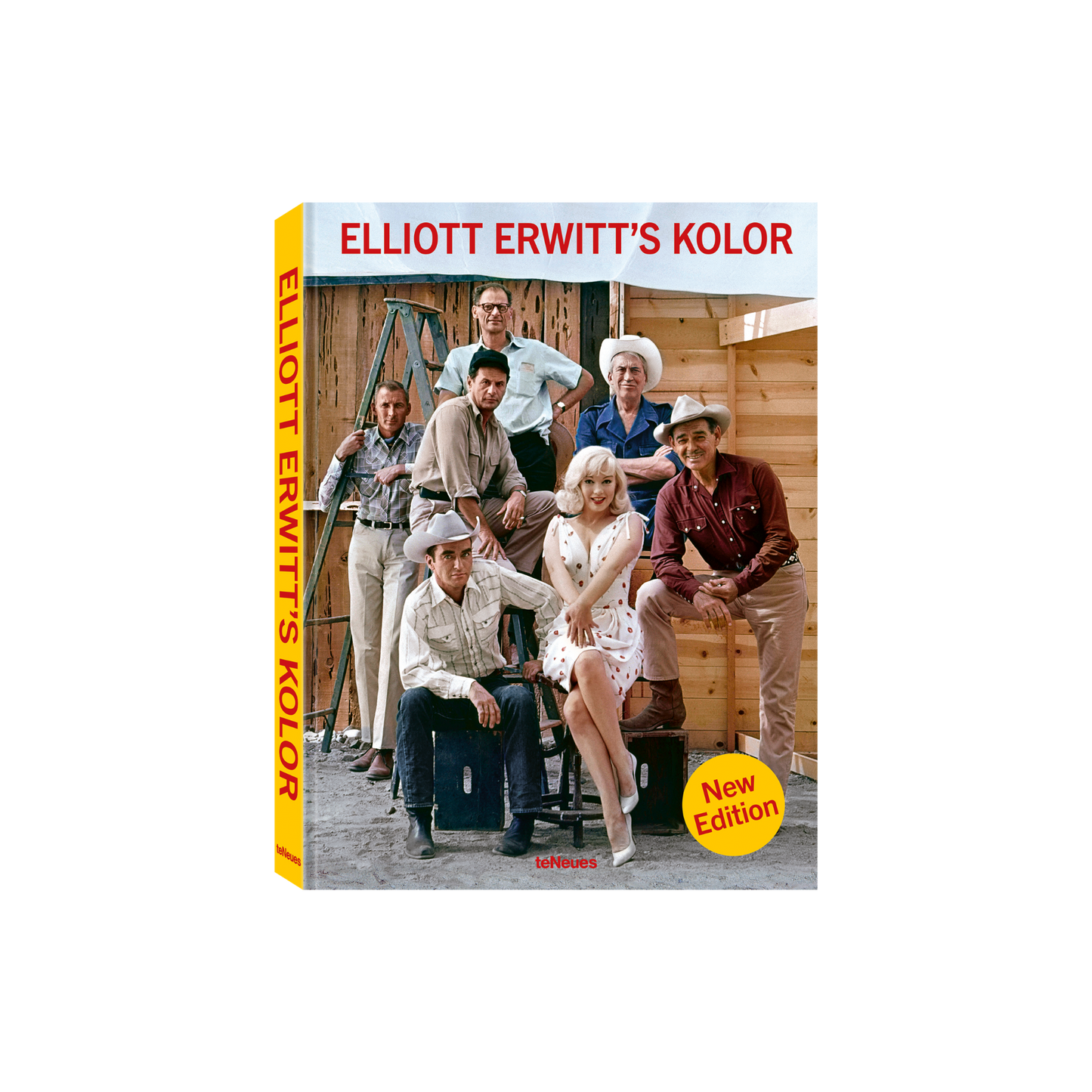 Elliott Erwitt's Kolor Book