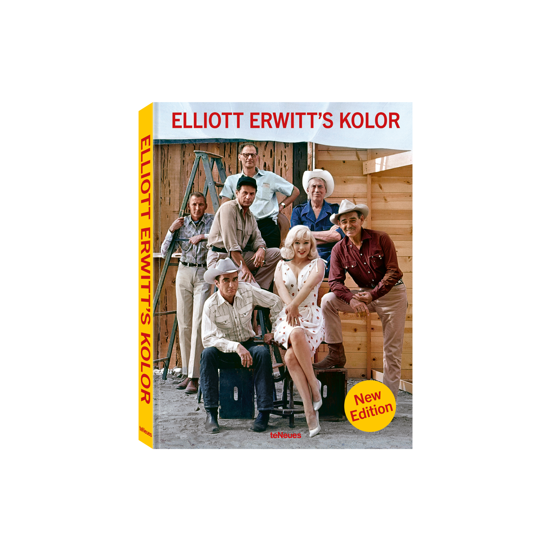 Elliott Erwitt's Kolor Book