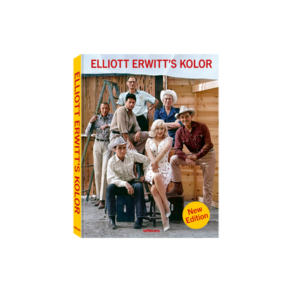 Elliott Erwitt's Kolor Book