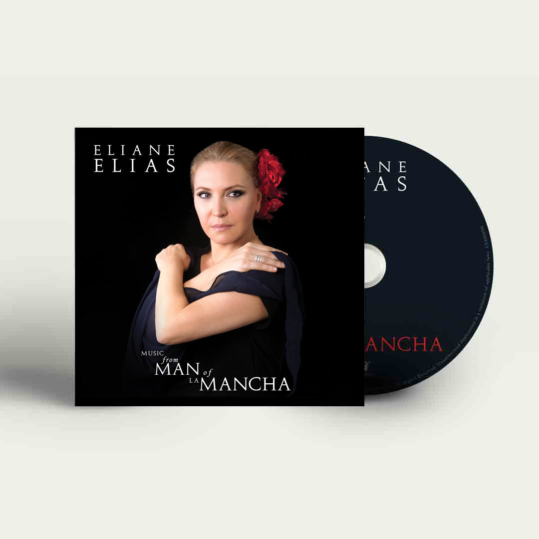 Eliane Elias - Music From Man of La Mancha - Music CD