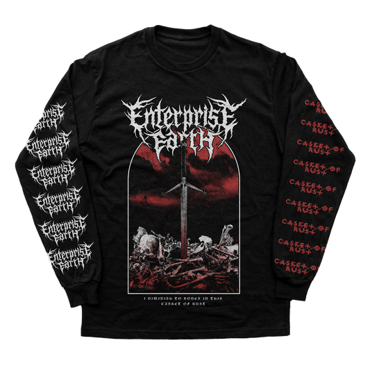Enterprise Earth Casket of Rust Longsleeve Mens T Shirt