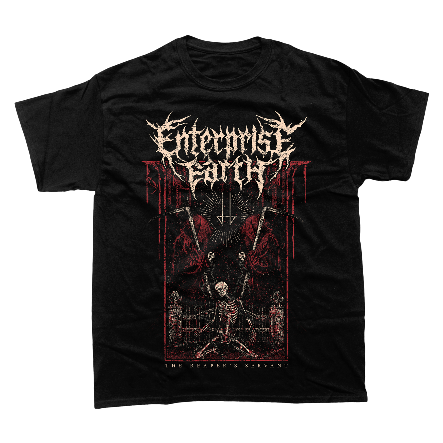 Enterprise Earth The Reaper's Servant Mens T Shirt