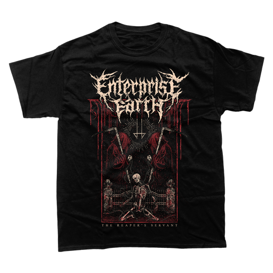 Enterprise Earth The Reaper's Servant Mens T Shirt