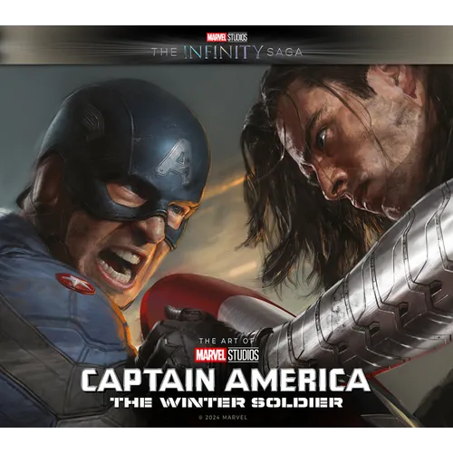 Marvel Studios' the Infinity Saga - Captain America: The Winter Soldier: The Art of the Movie