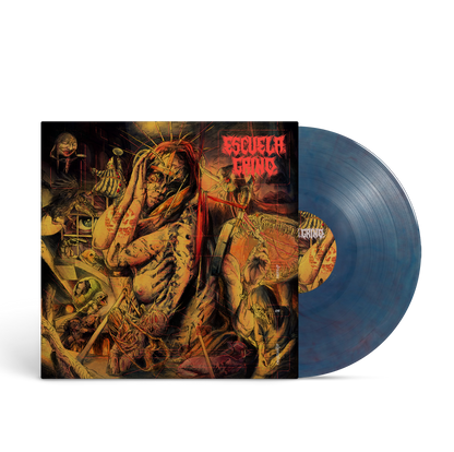 Escuela Grind - Dreams On Algorithms Midnight Oil Vinyl Record Vinyl Record