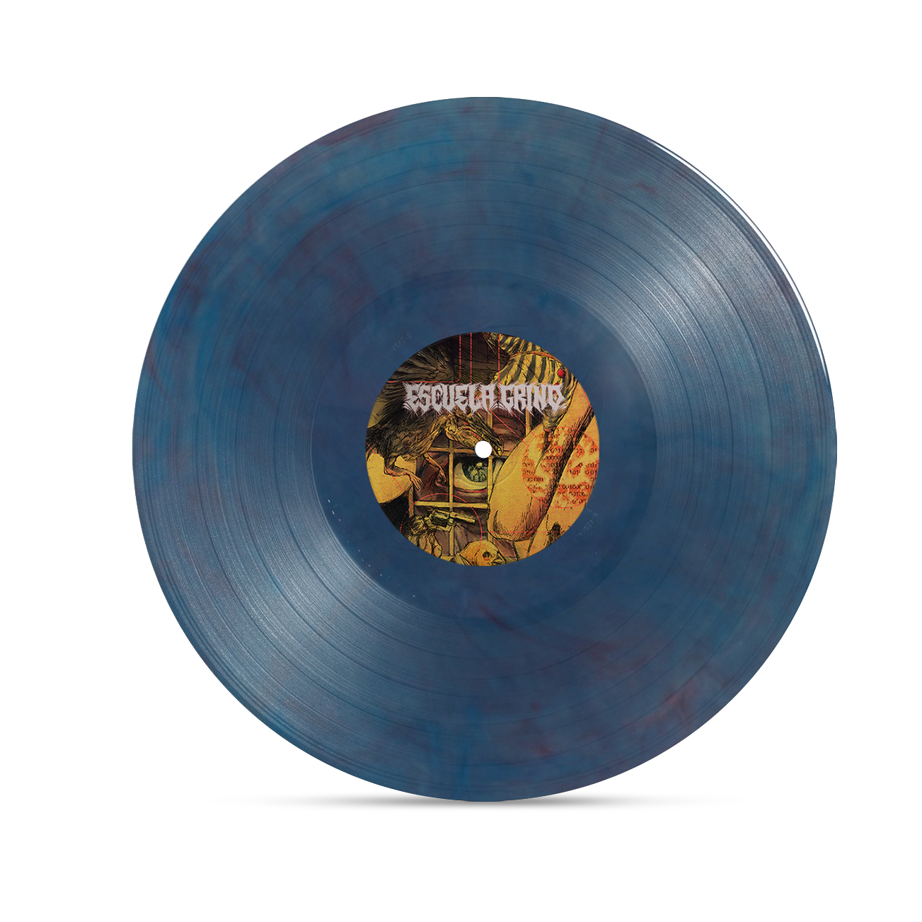 Escuela Grind - Dreams On Algorithms Midnight Oil Vinyl Record Vinyl Record