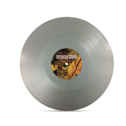 Escuela Grind - Dreams On Algorithms Metallic Silver Vinyl Record Vinyl Record