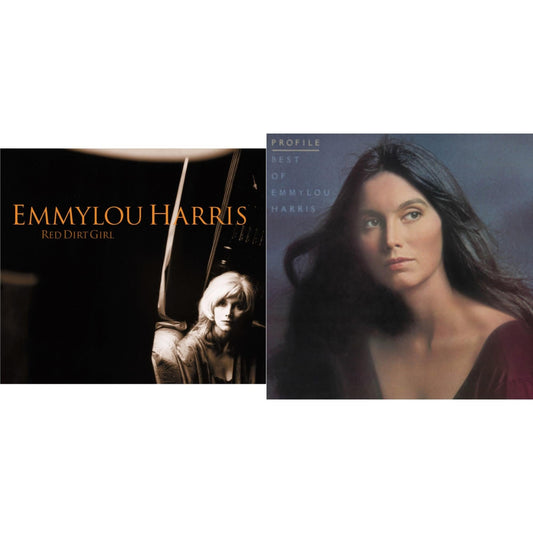 Emmylou Harris - Red Dirt Girl (Translucent Red LP Vinyl) & Profile: Best Of Emmylou Harris