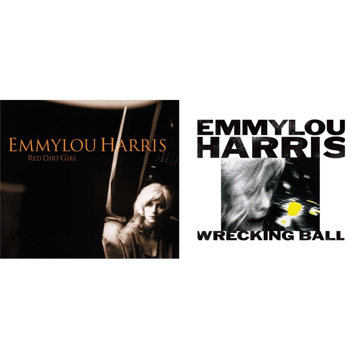 Emmylou Harris - Red Dirt Girl (Translucent Red LP Vinyl) & Wrecking Ball