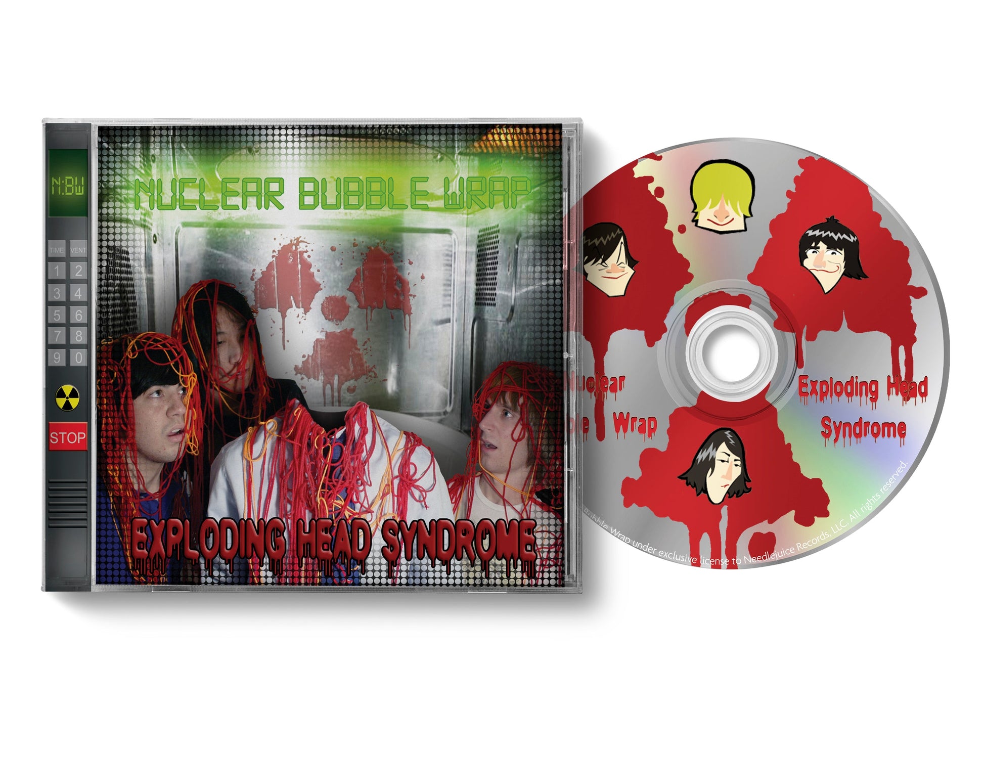 Exploding Head Syndrome - CD - Needlejuice Records - Music CD