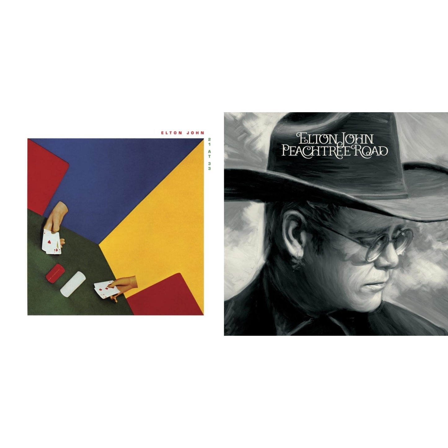 Elton John - Peachtree Road (2LP) & 21 At 33