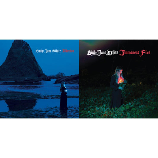 Emily Jane White - Immanent Fire & Alluvion - LP Vinyl Bundle