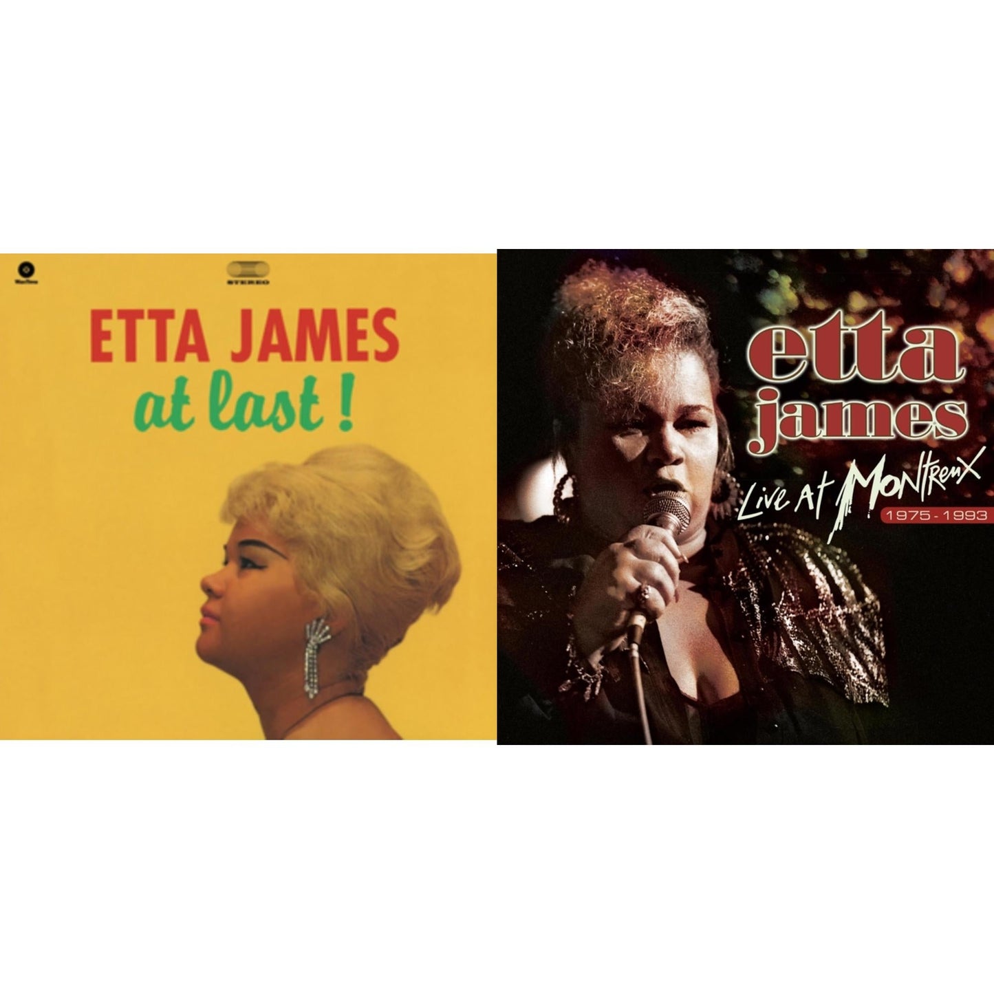 Etta James - Live At Montreux 1975-1993 (Limited 2LP/CD) & At Last