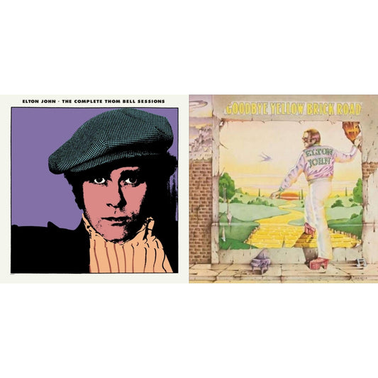 Elton John - Complete Thom Bell Sessions (Ep) (180G/Purple LP Vinyl) & Goodbye Yellow Brick Road