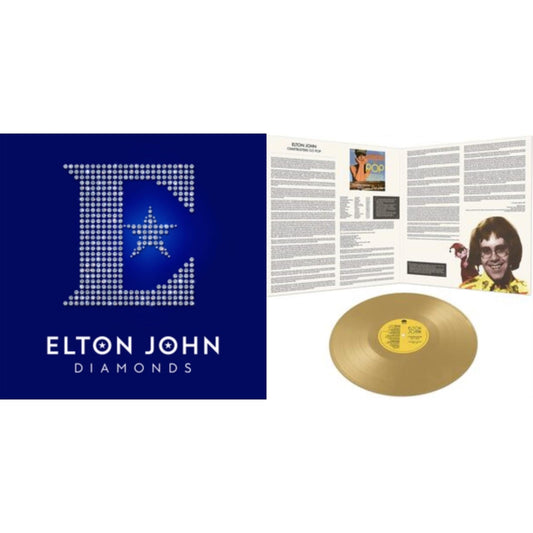 Elton John - Diamonds (2LP) & Chartbusters Go Pop - Legendary Covers '69 / '70 (Gold LP Vinyl)