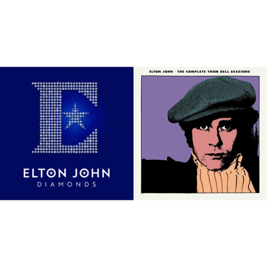 Elton John - Complete Thom Bell Sessions (Ep) (180G/Purple LP Vinyl) & Diamonds (2LP)
