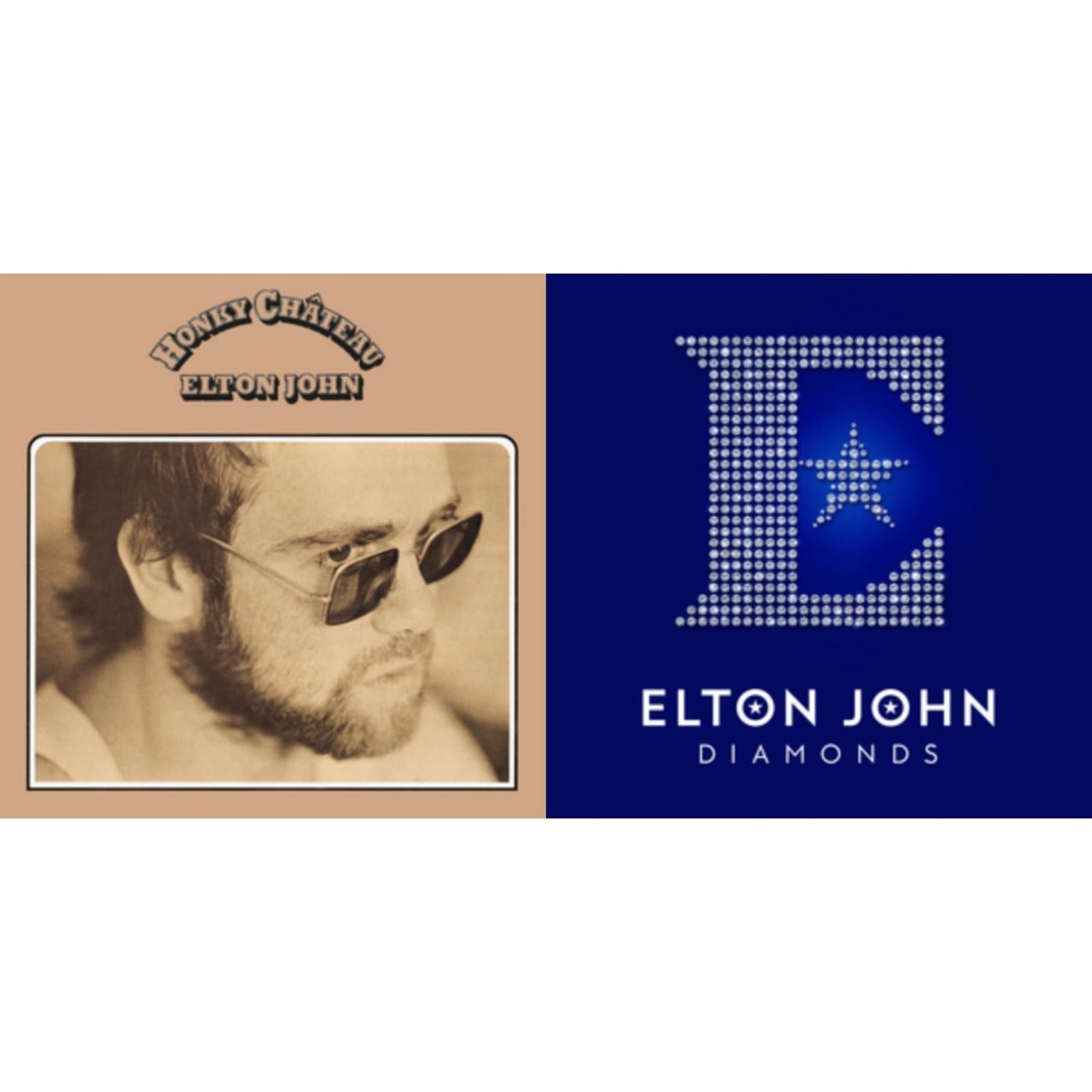 Elton John - Honky Chateau & Diamonds (2LP)