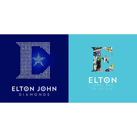 Elton John - Jewel Box (2LP - And This Is Me) & Diamonds (2LP)