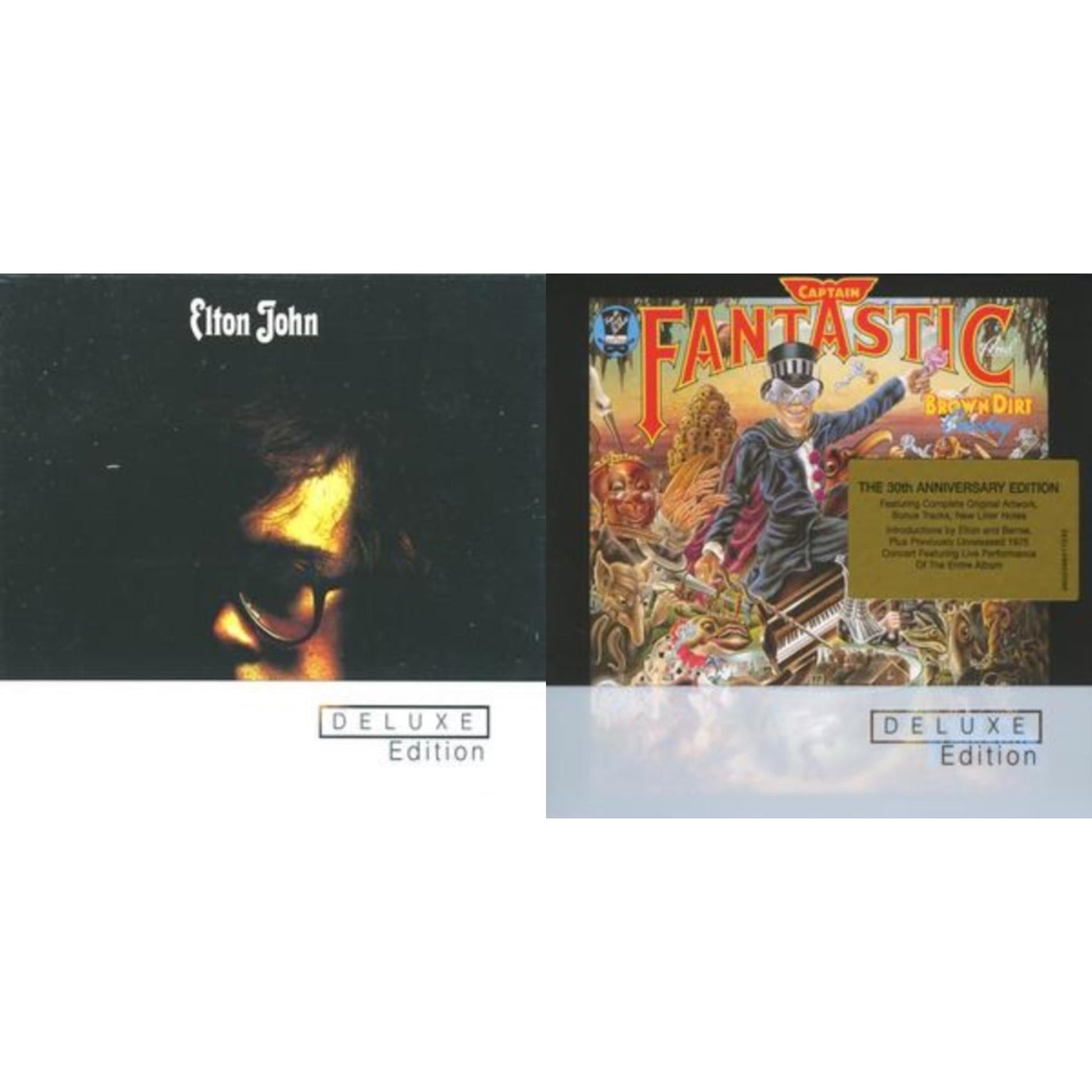 Elton John - Elton John & Captain Fantastic - CD Bundle