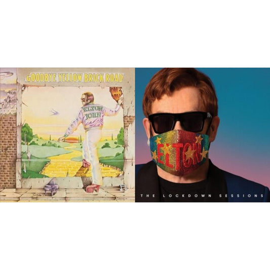 Elton John - Goodbye Yellow Brick Road & Lockdown Sessions (Blue Vinyl/2LP) (X)