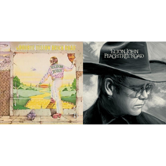 Elton John - Peachtree Road (2LP) & Goodbye Yellow Brick Road