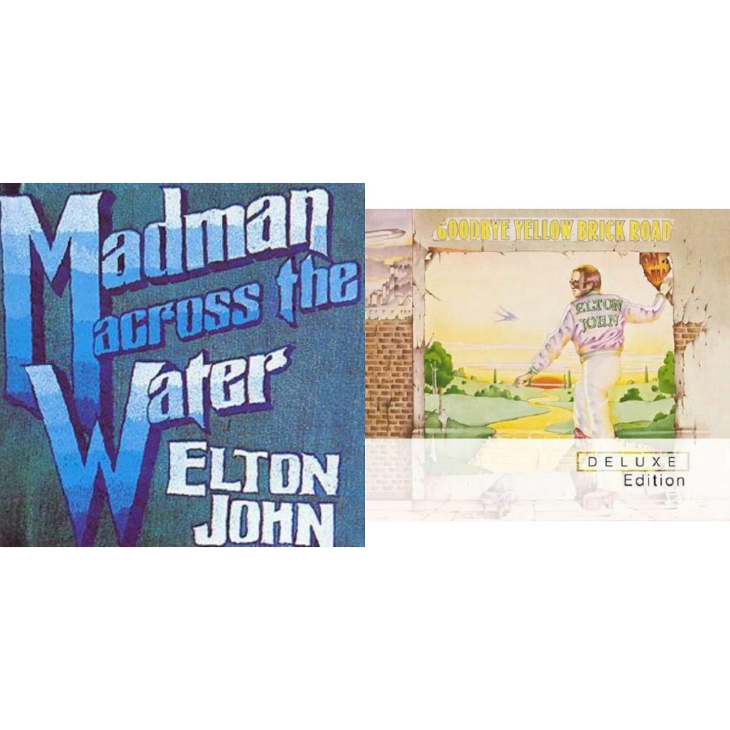 Elton John - Goodbye Yellow Brick Road (2CD/Deluxe) & Madman Across Water