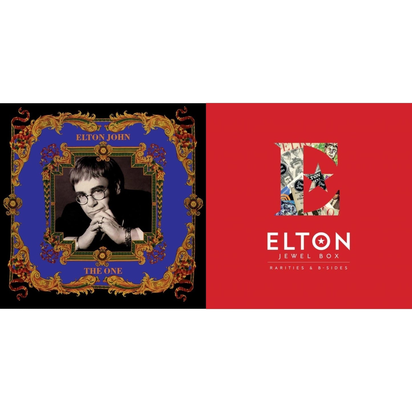 Elton John - One (2LP) & Jewel Box (3LP - Rarities & B-Sides)