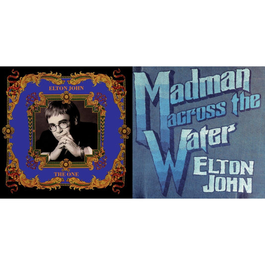 Elton John - One (2LP) & Madman Across The Water (LP)