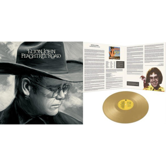 Elton John - Peachtree Road (2LP) & Chartbusters Go Pop - Legendary Covers '69 / '70 (Gold LP Vinyl)