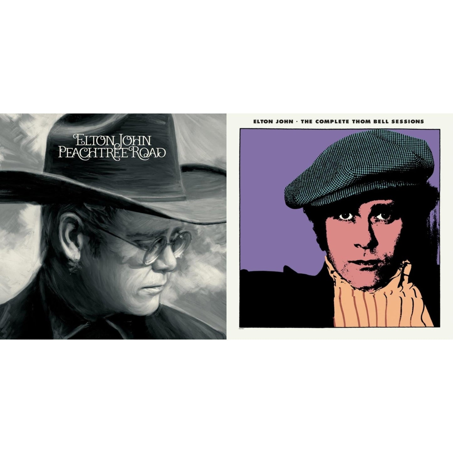 Elton John - Peachtree Road (2LP) & Complete Thom Bell Sessions (Ep) (180G/Purple LP Vinyl)