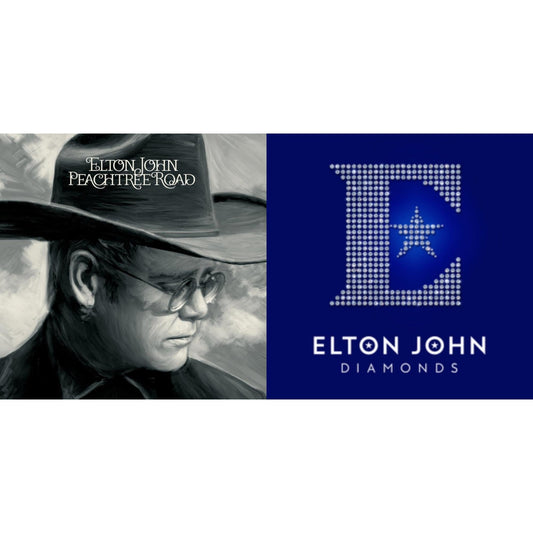 Elton John - Peachtree Road (2LP) & Diamonds (2LP)