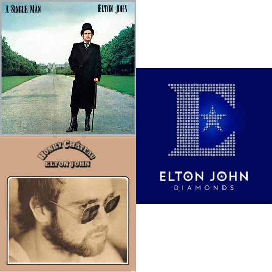 Elton John - Single Man & Honky Chateau & Diamonds (2LP)
