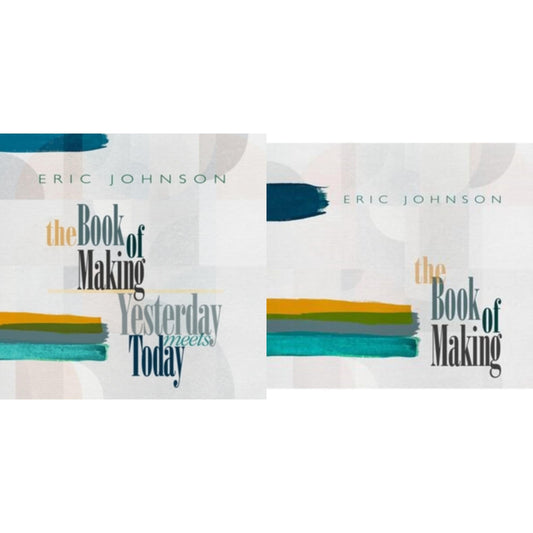 Eric Johnson - Yesterday Meets Today & Book Of Making - LP Vinyl Bundle